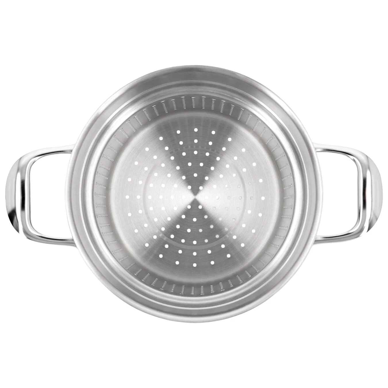 Demeyere Colapasta Per Pentole - 20 Cm, 18/10 Acciaio Inossidabile 3 Demeyere Colapasta Per Pentole - 20 Cm, 18/10 Acciaio Inossidabile - immagine 3