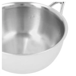 Demeyere Casseruola Conica - 18 Cm, 18/10 Acciaio Inossidabile -Cucina Negozio 000023869