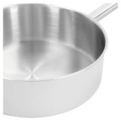 Demeyere Tegame Senza Coperchio - 24 Cm, 18/10 Acciaio Inossidabile -Cucina Negozio 000023875