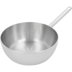 Demeyere Casseruola Conica - 24 Cm, 18/10 Acciaio Inossidabile -Cucina Negozio 000023889