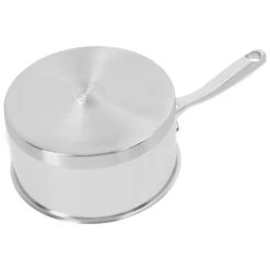 Demeyere Casseruola Con Manico Senza Coperchio - 16 Cm, 18/10 Acciaio Inossidabile -Cucina Negozio 000023892