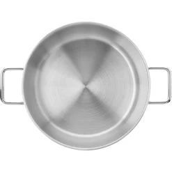 Demeyere Casseruola Con Coperchio - 30 Cm, 18/10 Acciaio Inossidabile -Cucina Negozio 000023898