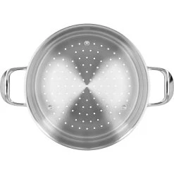 Demeyere Cestello Per Cottura A Vapore - 24 Cm, 18/10 Acciaio Inossidabile -Cucina Negozio 000023938