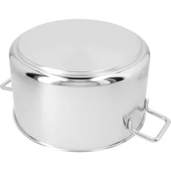 Demeyere Casseruola Senza Coperchio - 30 Cm, 18/10 Acciaio Inossidabile -Cucina Negozio 000023965
