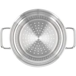 Demeyere Colapasta Per Pentole - 20 Cm, 18/10 Acciaio Inossidabile -Cucina Negozio 000023967