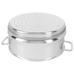 Demeyere Cestello Per Cottura A Vapore - 24 Cm, 18/10 Acciaio Inossidabile -Cucina Negozio 000023970
