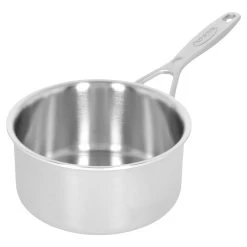 Demeyere Casseruola Con Manico Senza Coperchio - 16 Cm, 18/10 Acciaio Inossidabile -Cucina Negozio 000023979