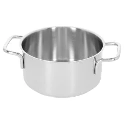 Demeyere Casseruola Senza Coperchio - 16 Cm, 18/10 Acciaio Inossidabile 9 Demeyere Casseruola Senza Coperchio - 16 Cm, 18/10 Acciaio Inossidabile -Cucina Negozio 000023983