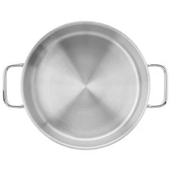 Demeyere Casseruola Con Coperchio - 22 Cm, 18/10 Acciaio Inossidabile -Cucina Negozio 000024023