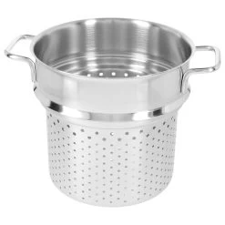 Demeyere Colapasta Per Pentole - 20 Cm, 18/10 Acciaio Inossidabile -Cucina Negozio 000024036