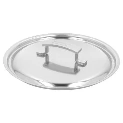 Demeyere Pentola Con Coperchio - 24 Cm, 18/10 Acciaio Inossidabile -Cucina Negozio 000024140