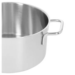 Demeyere Casseruola Senza Coperchio - 20 Cm, 18/10 Acciaio Inossidabile -Cucina Negozio 000024155
