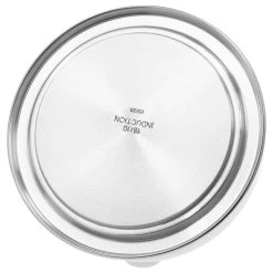 Demeyere Bollitore Rotondo - 2,5 L, 18/10 Acciaio Inossidabile -Cucina Negozio 000024191