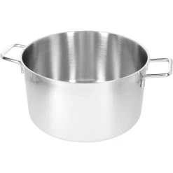 Demeyere Casseruola Senza Coperchio - 30 Cm, 18/10 Acciaio Inossidabile -Cucina Negozio 000024214
