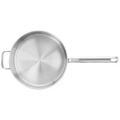 Demeyere Tegame Senza Coperchio - 24 Cm, 18/10 Acciaio Inossidabile -Cucina Negozio 000024236