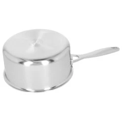 Demeyere Casseruola Con Manico Con Coperchio - 16 Cm, 18/10 Acciaio Inossidabile -Cucina Negozio 000024239