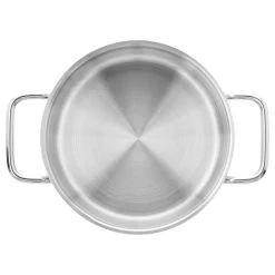 Demeyere Casseruola Con Coperchio - 16 Cm, 18/10 Acciaio Inossidabile -Cucina Negozio 000024280