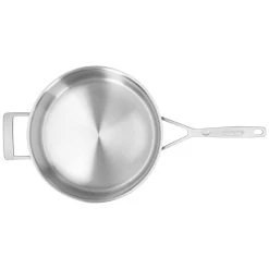 Demeyere Tegame Con Coperchio - 28 Cm, 18/10 Acciaio Inossidabile -Cucina Negozio 000024284