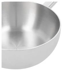 Demeyere Casseruola Conica - 20 Cm, 18/10 Acciaio Inossidabile 9 Demeyere Casseruola Conica - 20 Cm, 18/10 Acciaio Inossidabile -Cucina Negozio 000024305