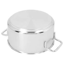 Demeyere Casseruola Con Coperchio - 18 Cm, 18/10 Acciaio Inossidabile -Cucina Negozio 000024307