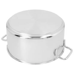 Demeyere Casseruola Senza Coperchio - 20 Cm, 18/10 Acciaio Inossidabile -Cucina Negozio 000024325
