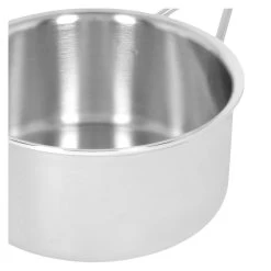 Demeyere Casseruola Con Manico Con Coperchio - 18 Cm, 18/10 Acciaio Inossidabile 10 Demeyere Casseruola Con Manico Con Coperchio - 18 Cm, 18/10 Acciaio Inossidabile -Cucina Negozio 000024368