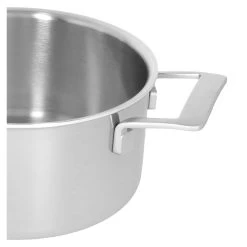 Demeyere Casseruola Con Coperchio - 22 Cm, 18/10 Acciaio Inossidabile -Cucina Negozio 000024376