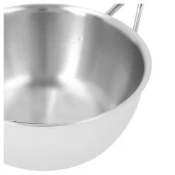 Demeyere Casseruola Conica - 22 Cm, 18/10 Acciaio Inossidabile -Cucina Negozio 000024416