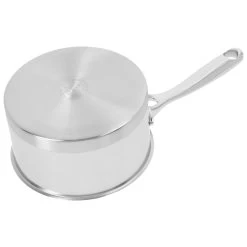 Demeyere Casseruola Con Manico Senza Coperchio - 14 Cm, 18/10 Acciaio Inossidabile -Cucina Negozio 000024421