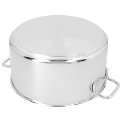 Demeyere Casseruola Senza Coperchio - 24 Cm, 18/10 Acciaio Inossidabile -Cucina Negozio 000024461
