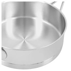 Demeyere Tegame Con Coperchio - 24 Cm, 18/10 Acciaio Inossidabile 9 Demeyere Tegame Con Coperchio - 24 Cm, 18/10 Acciaio Inossidabile -Cucina Negozio 000024526