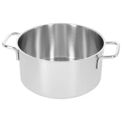 Demeyere Casseruola Senza Coperchio - 20 Cm, 18/10 Acciaio Inossidabile -Cucina Negozio 000024541