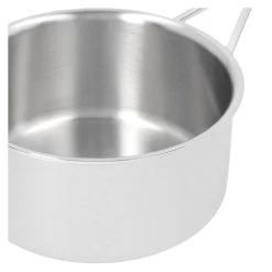 Demeyere Casseruola Con Manico Senza Coperchio - 18 Cm, 18/10 Acciaio Inossidabile 7 Demeyere Casseruola Con Manico Senza Coperchio - 18 Cm, 18/10 Acciaio Inossidabile -Cucina Negozio 000024549