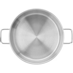 Demeyere Casseruola Con Coperchio - 28 Cm, 18/10 Acciaio Inossidabile -Cucina Negozio 000024554