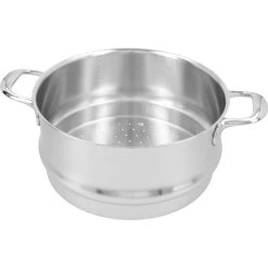 Demeyere Cestello Per Cottura A Vapore - 24 Cm, 18/10 Acciaio Inossidabile -Cucina Negozio 000024576