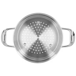 Demeyere Cestello Per Cottura A Vapore - 20 Cm, 18/10 Acciaio Inossidabile -Cucina Negozio 000024634