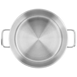 Demeyere Pentola Senza Coperchio - 24 Cm, 18/10 Acciaio Inossidabile -Cucina Negozio 000024635