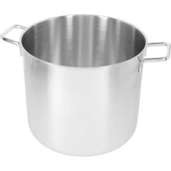 Demeyere Pentola Senza Coperchio - 36 Cm, 18/10 Acciaio Inossidabile -Cucina Negozio 000024643