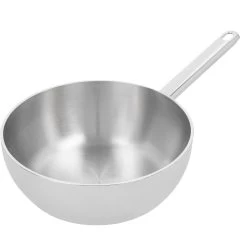 Demeyere Casseruola Conica - 22 Cm, 18/10 Acciaio Inossidabile 9 Demeyere Casseruola Conica - 22 Cm, 18/10 Acciaio Inossidabile -Cucina Negozio 000024647