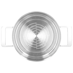 Demeyere Colapasta Per Pentole - 24 Cm, 18/10 Acciaio Inossidabile -Cucina Negozio 000024670