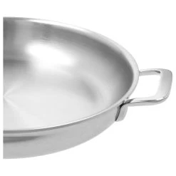 Demeyere Padella Con 2 Maniglie - 32 Cm, 18/10 Acciaio Inossidabile -Cucina Negozio 000024683