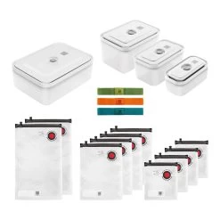 Zwilling Set Sottovuoto Mix, Contenitori, Sacchetti E Accessori Plastica