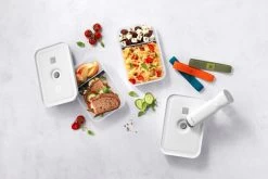 Zwilling Set Sottovuoto Con Lunch Box, 7-PZ. 8 Zwilling Set Sottovuoto Con Lunch Box, 7-PZ. -Cucina Negozio 00210 SET EU 2