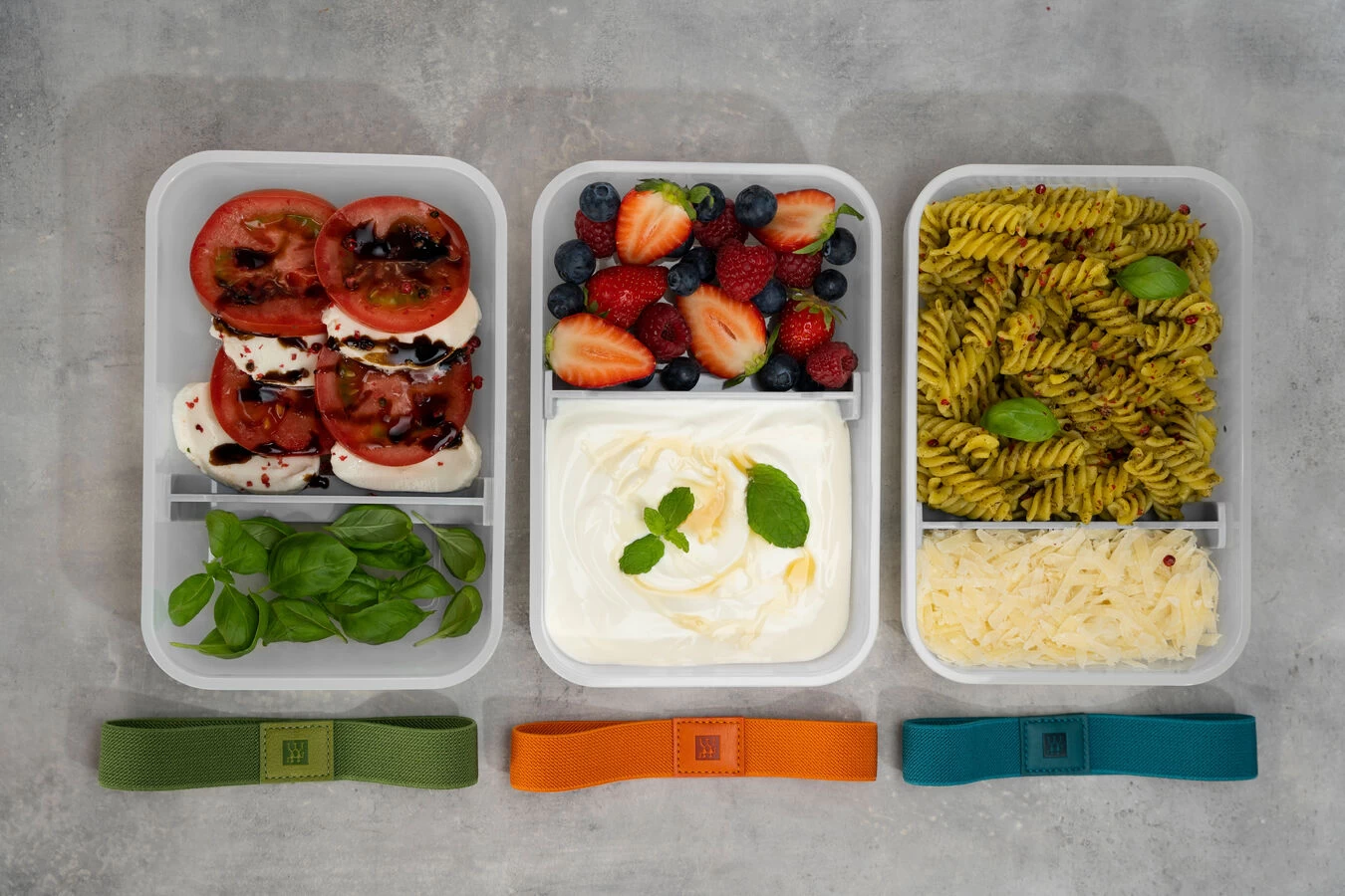 Zwilling Set Sottovuoto Con Lunch Box, 7-PZ. 4 Zwilling Set Sottovuoto Con Lunch Box, 7-PZ. - immagine 4