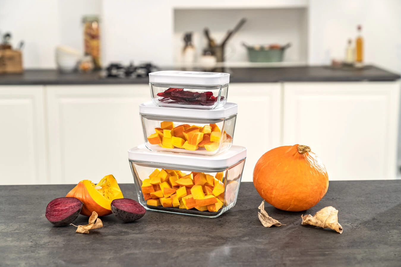 Zwilling Set Grattugia & Conserva Frutta E Verdura, 5-PZ. 6 Zwilling Set Grattugia & Conserva Frutta E Verdura, 5-PZ. - immagine 6