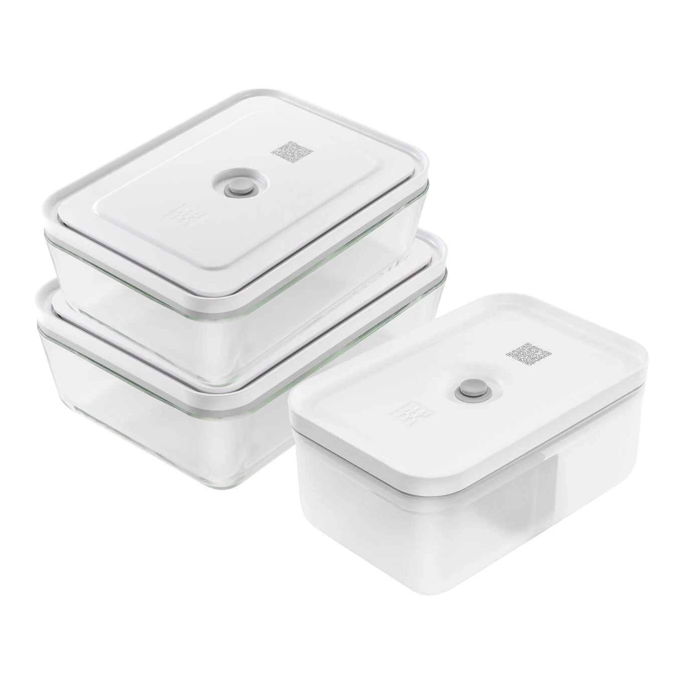 Zwilling Set Di Box Sottovuoto, 3-PZ. 1 Zwilling Set Di Box Sottovuoto, 3-PZ.