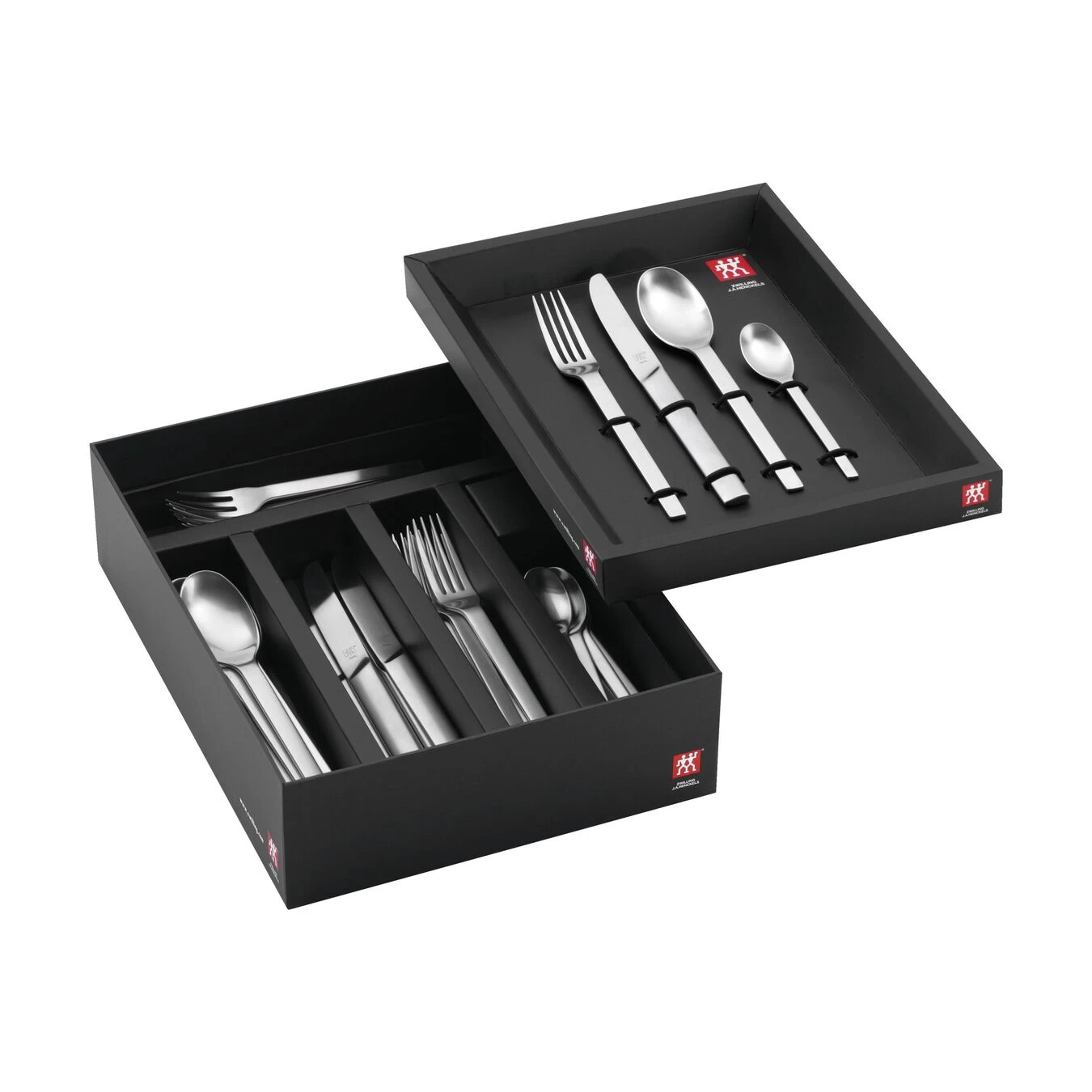 Zwilling Set Di Posate Da Degustazione - 30-pz., 18/10 Acciaio Inossidabile 4 Zwilling Set Di Posate Da Degustazione - 30-pz., 18/10 Acciaio Inossidabile - immagine 4
