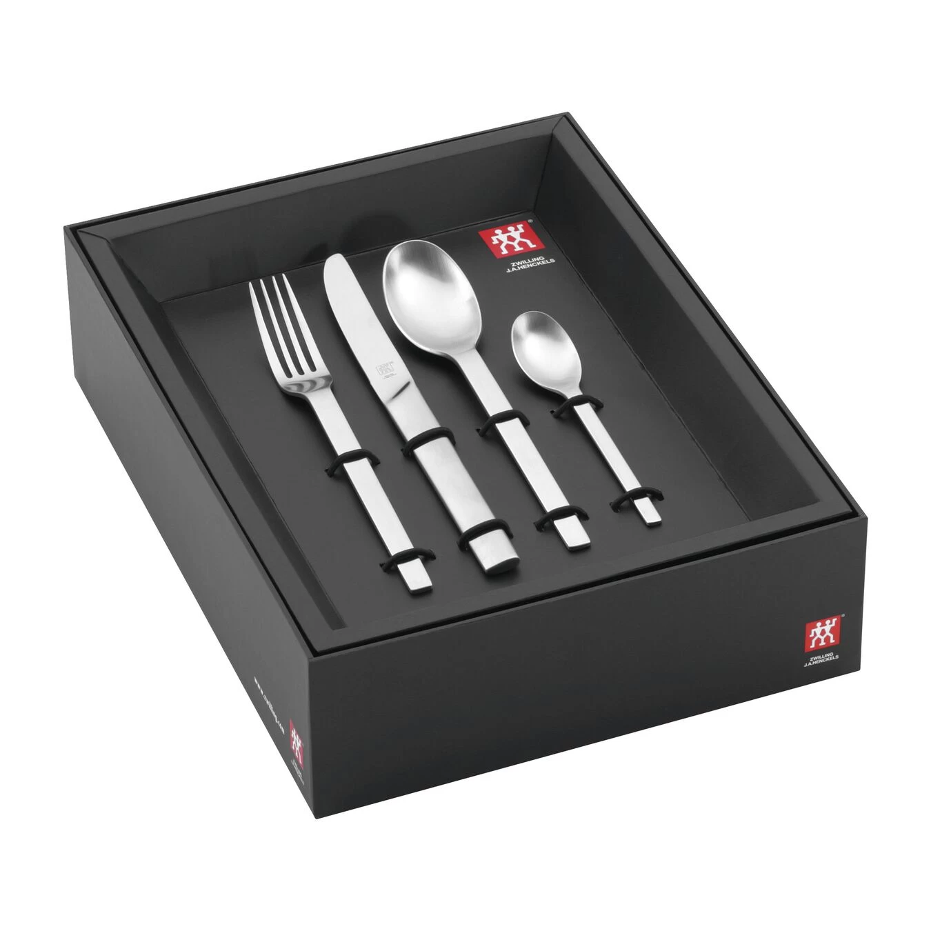 Zwilling Set Di Posate Da Degustazione - 30-pz., 18/10 Acciaio Inossidabile 2 Zwilling Set Di Posate Da Degustazione - 30-pz., 18/10 Acciaio Inossidabile - immagine 2