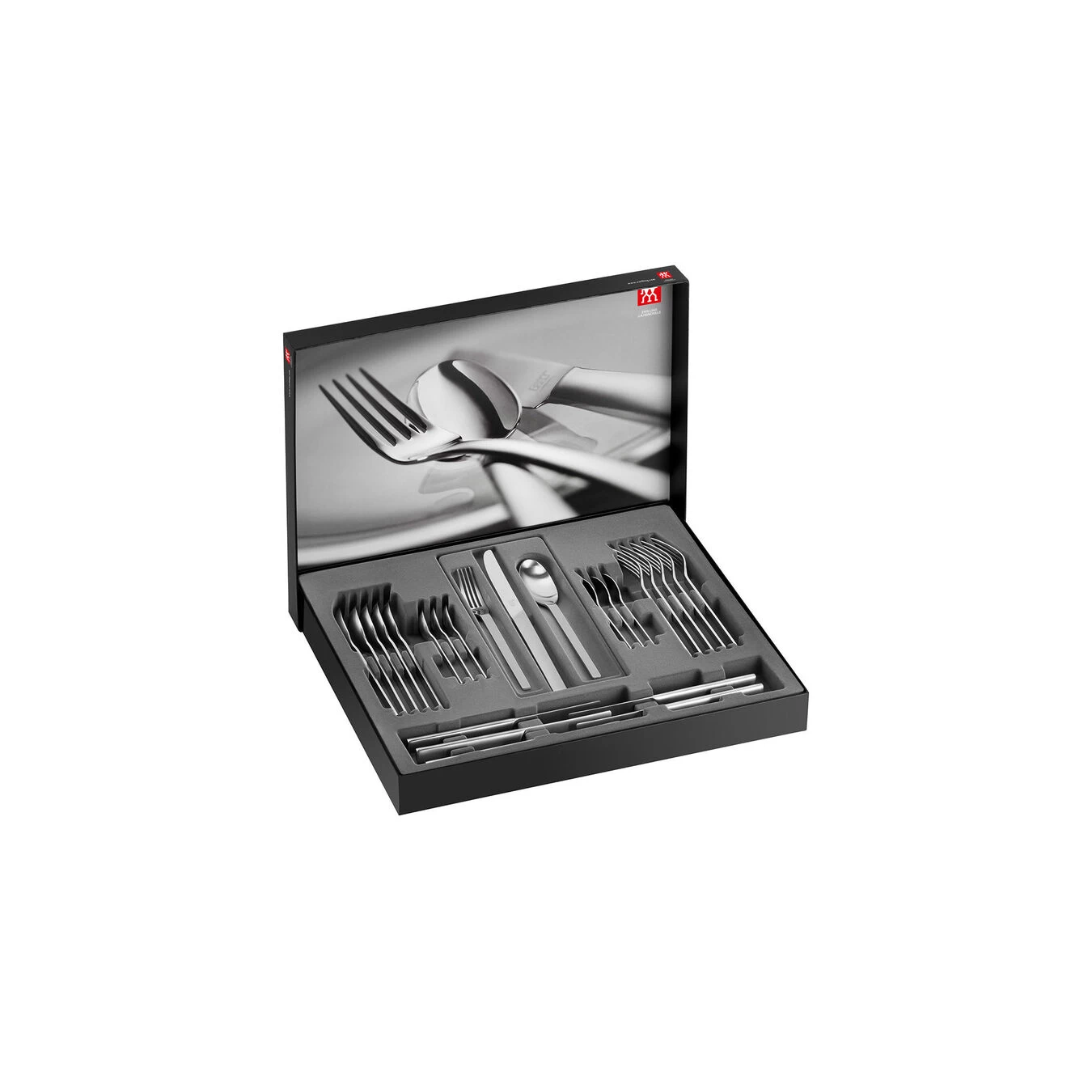 Zwilling Set Di Posate Da Degustazione - 30-pz., 18/10 Acciaio Inossidabile 5 Zwilling Set Di Posate Da Degustazione - 30-pz., 18/10 Acciaio Inossidabile - immagine 5