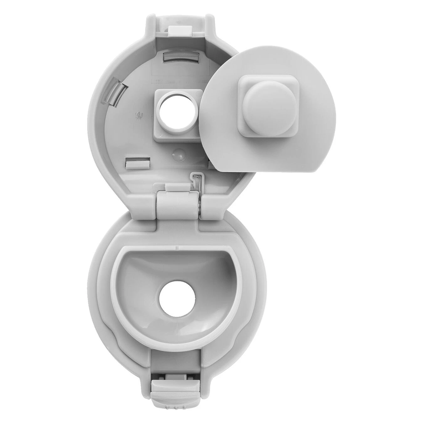 Zwilling Borraccia, 350 Ml, Acciaio Inox, Bianco-grigio 3 Zwilling Borraccia, 350 Ml, Acciaio Inox, Bianco-grigio - immagine 3